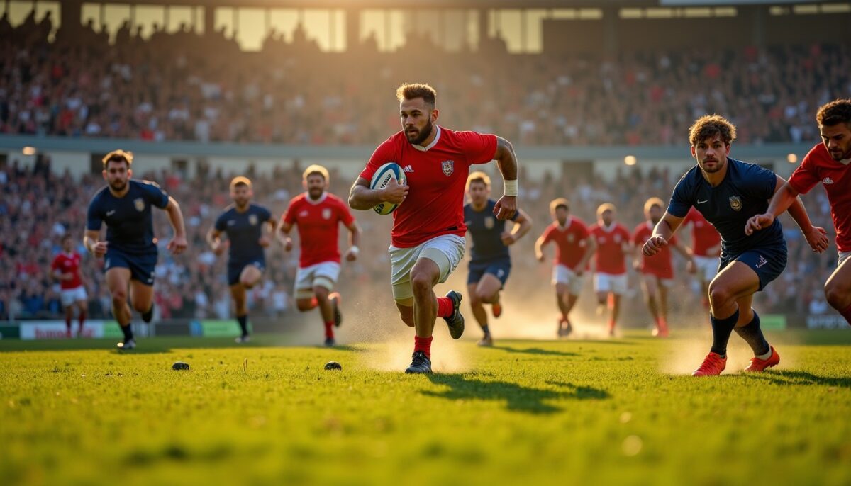 Durée d&rsquo;un match de rugby : guide complet sur les temps de jeu officiels