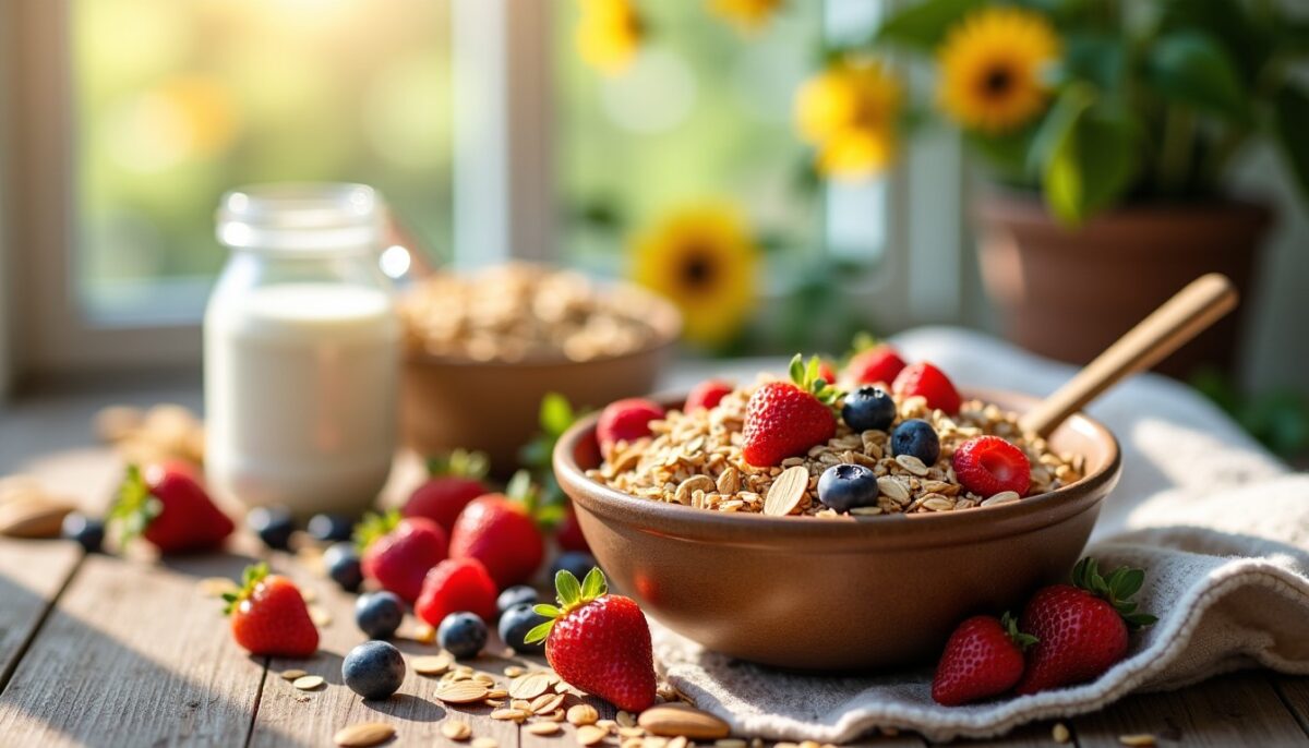Muesli minceur : découvrez ses bienfaits et recettes savoureuses pour maigrir efficacement