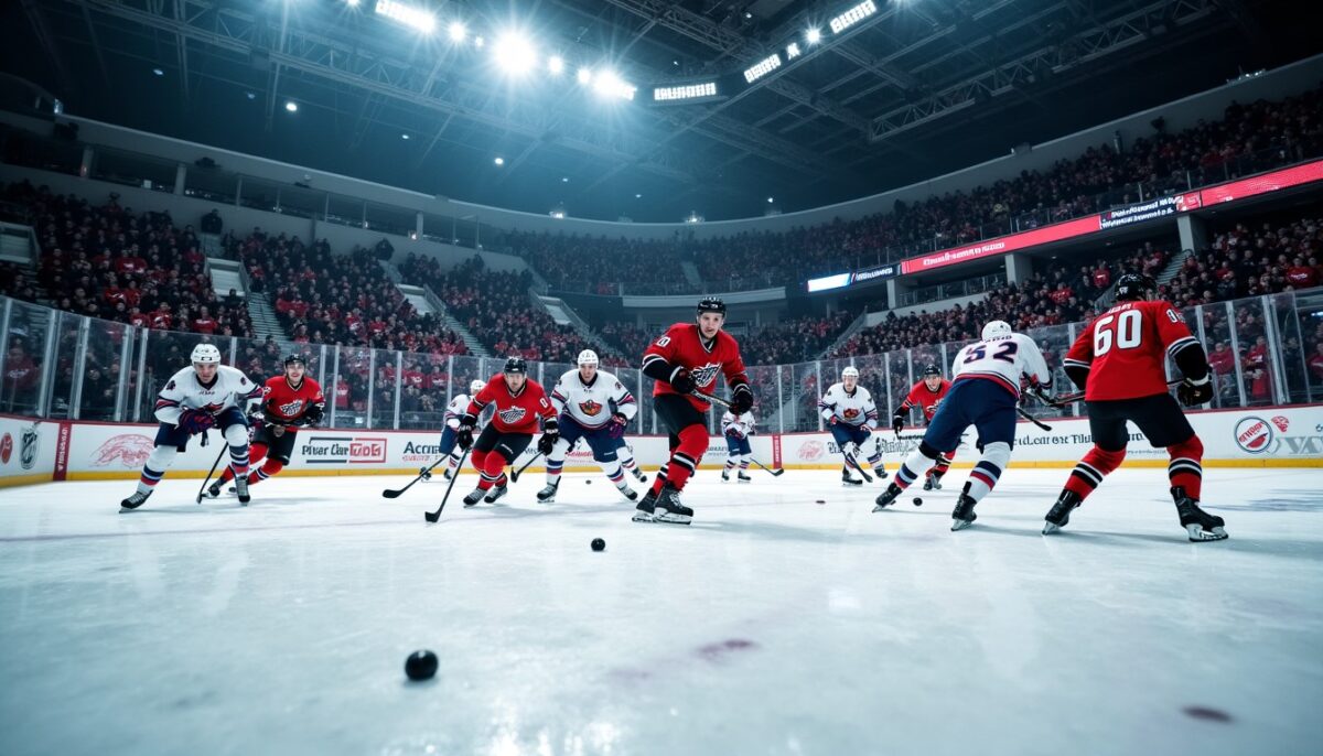 Hockey sur glace : nombre de périodes et durée standard d&rsquo;un match dévoilés
