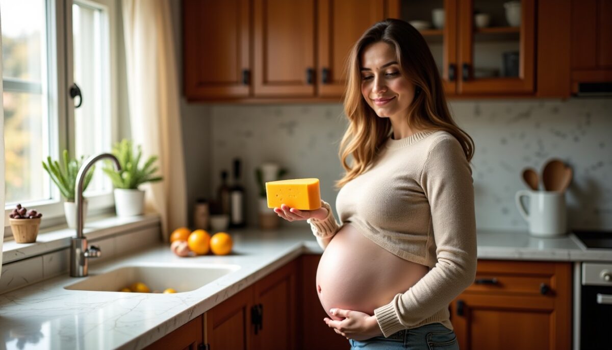 Mimolette et grossesse : est-il sécuritaire d'en déguster ?