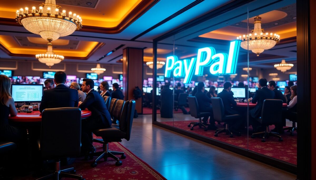 Casino PayPal : profitez de dépôts instantanés et de retraits en toute sécurité