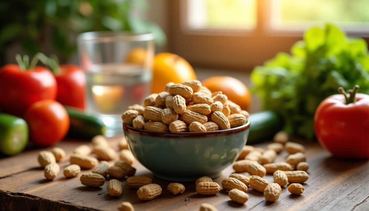 Cacahuètes au dîner : avantages santé et recommandations pour bien en profiter