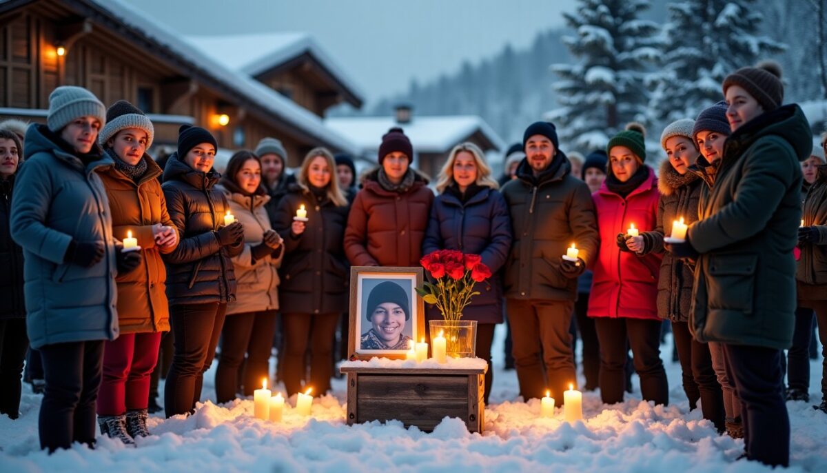 Décès de Yoann Gravier : un vibrant hommage à un moniteur de ski passionné et dévoué