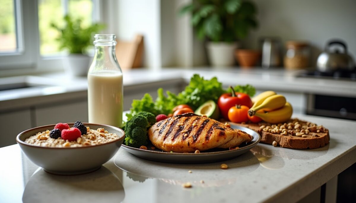 Prise de masse : menu quotidien à 4000 calories et astuces pour réussir