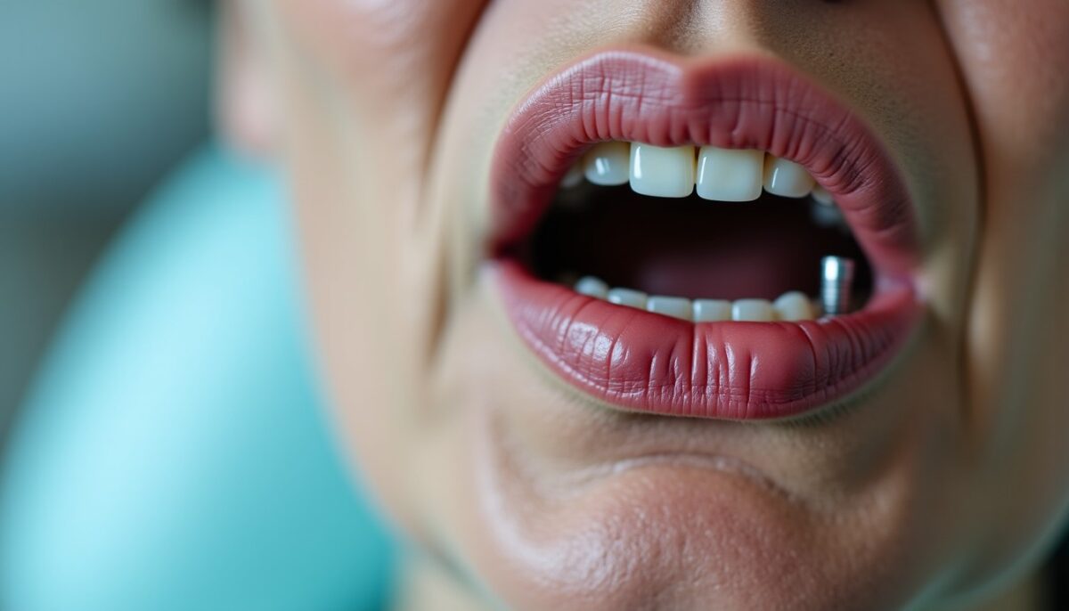 Implant dentaire : quand survient le rejet et quels en sont les signes ?