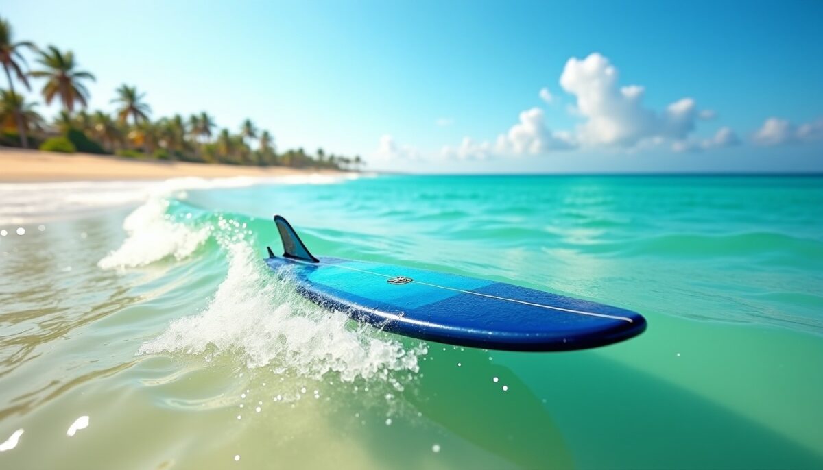 Fish Surfboard : Transformez les petites vagues en moments de pur plaisir aquatique