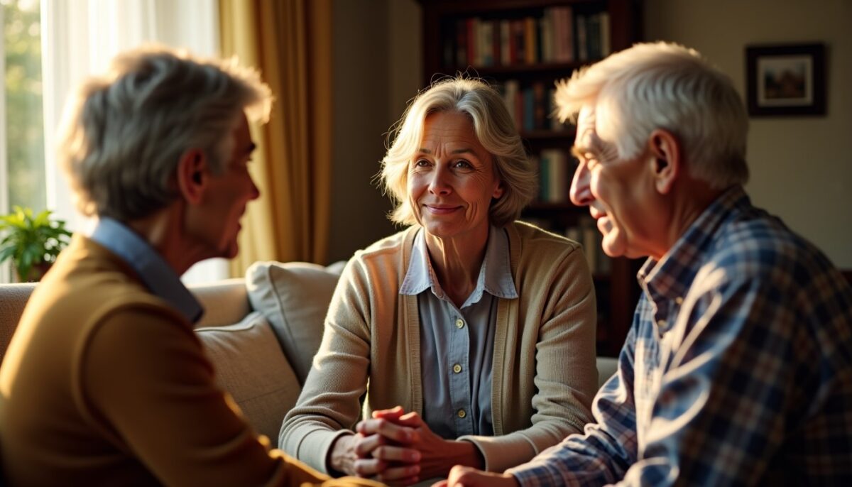 Comment aborder sereinement le projet d’une résidence seniors avec ses parents ?