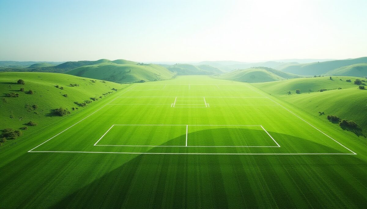 Hectares en terrains de foot : visualiser l&rsquo;ampleur réelle