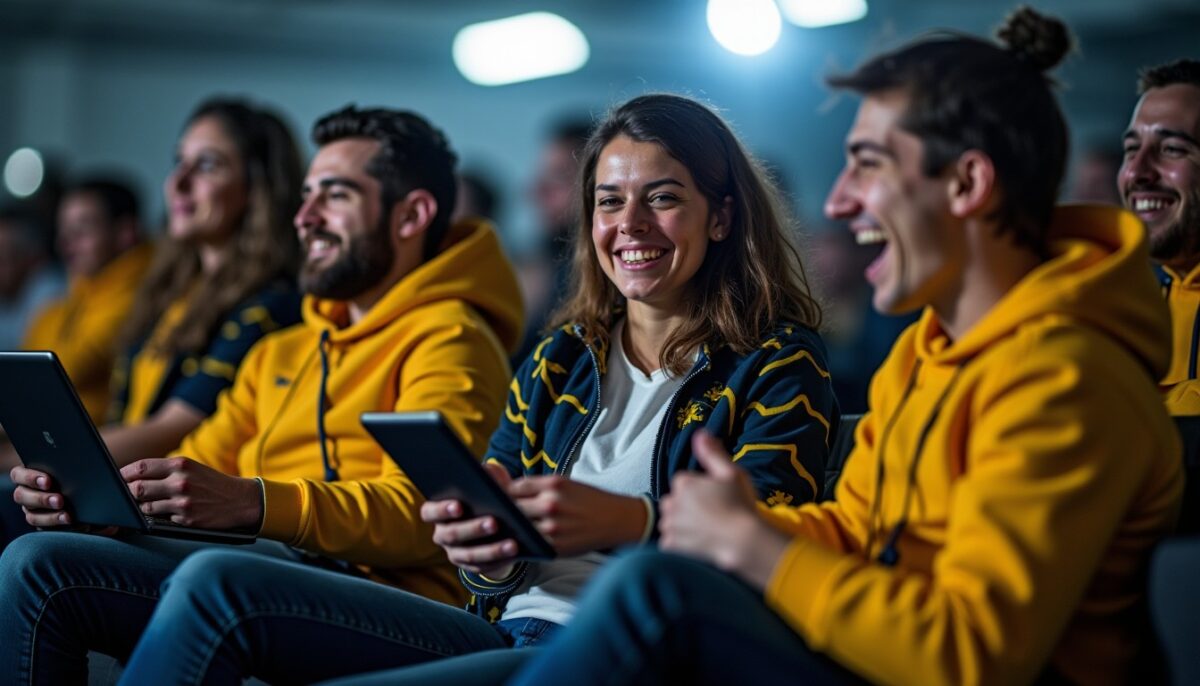 Cybervulcans : La ferveur connectée des supporters passionnés de l&rsquo;ASM Clermont