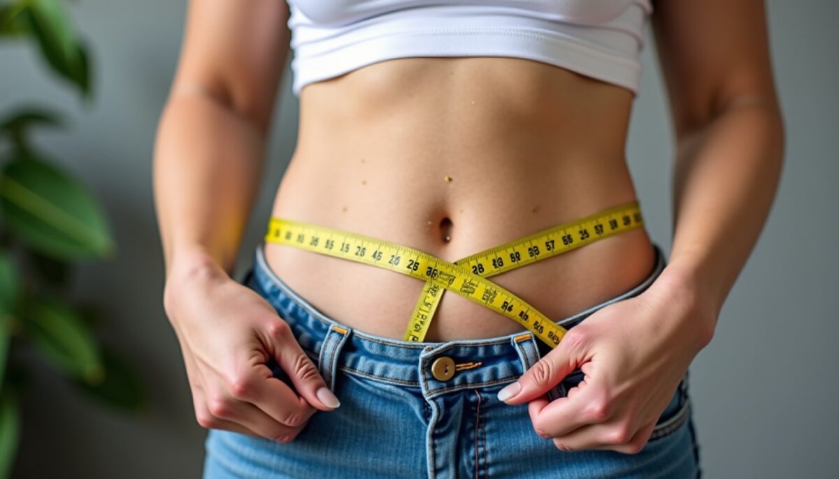 Quelle perte de poids correspond à une réduction de 5 cm de tour de taille ?