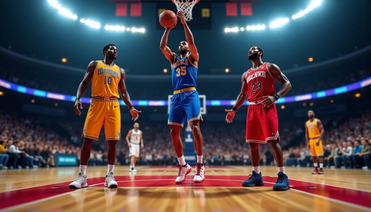 Taille moyenne en NBA 2024 : Analyse du profil des joueurs et leur évolution