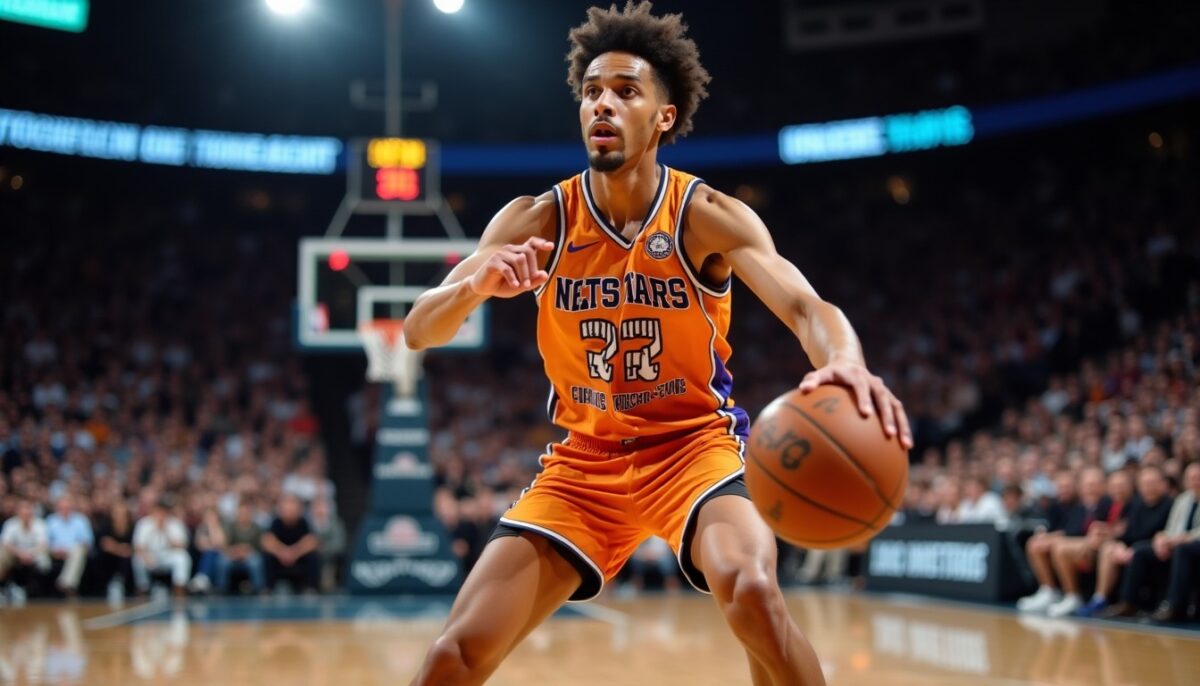 Exploration du triple-double au basket : définition, exploits marquants et légendes du parquet