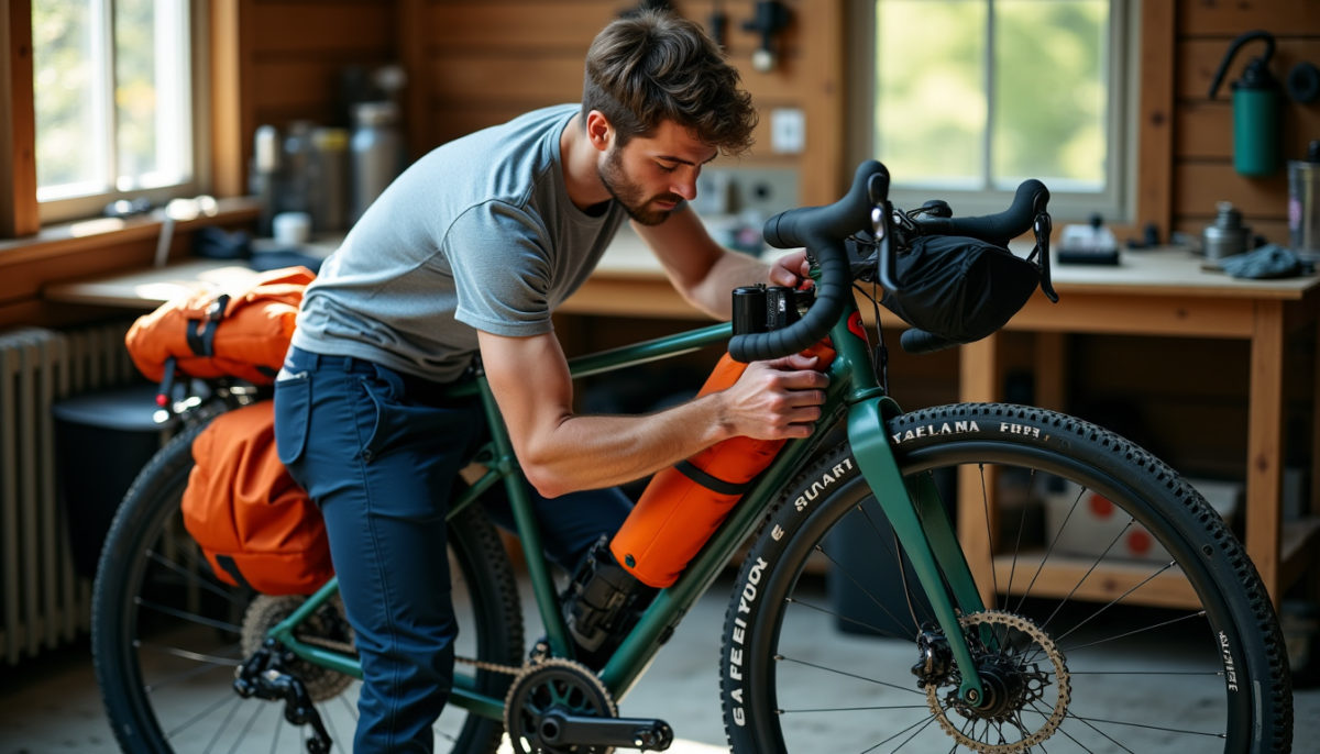 Préparer son vélo pour un voyage bikepacking : révision complète