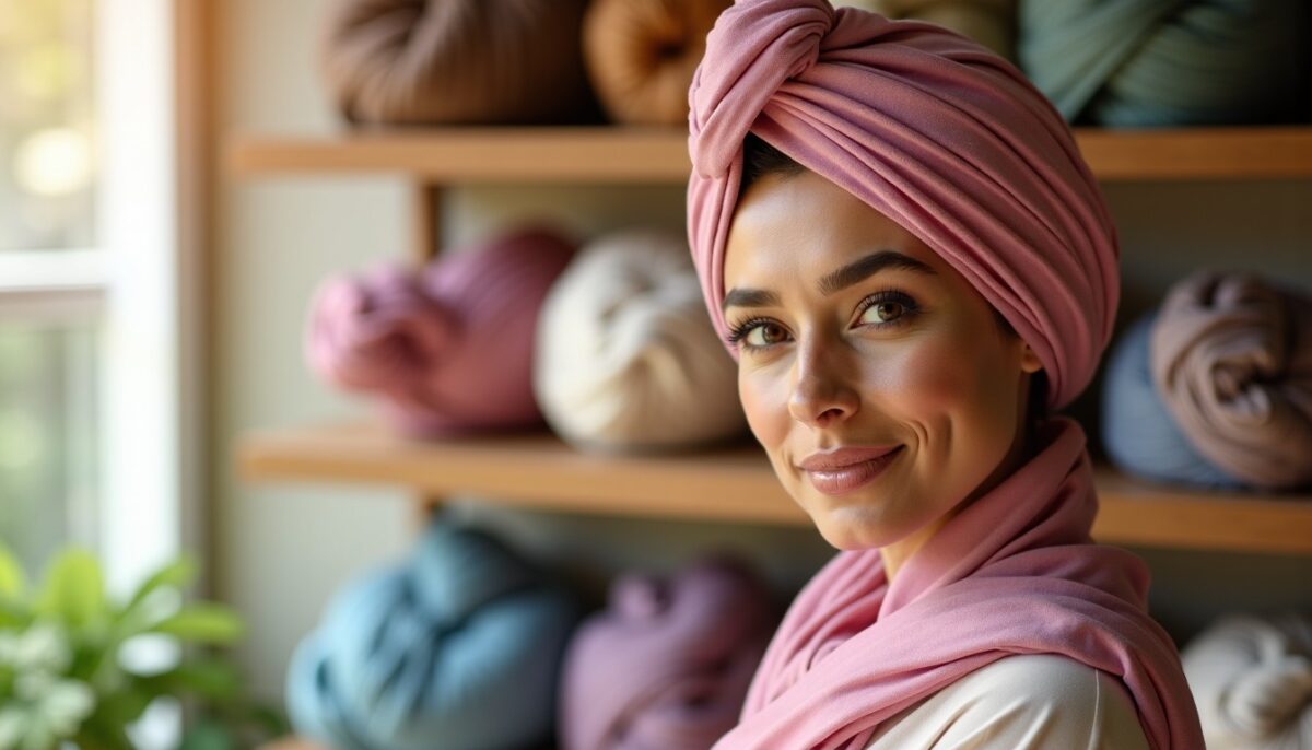Comment choisir le turban de chimiothérapie idéal : matières, styles et conseils incontournables