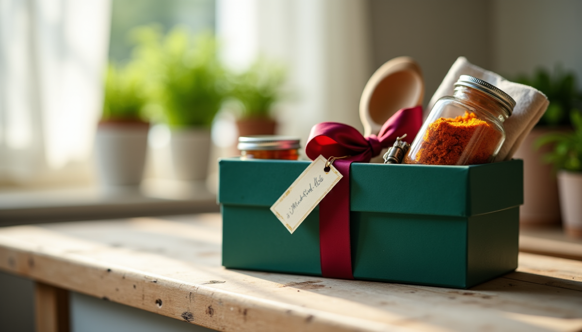 Offrir un coffret cadeau cuisine : méthode en 5 étapes