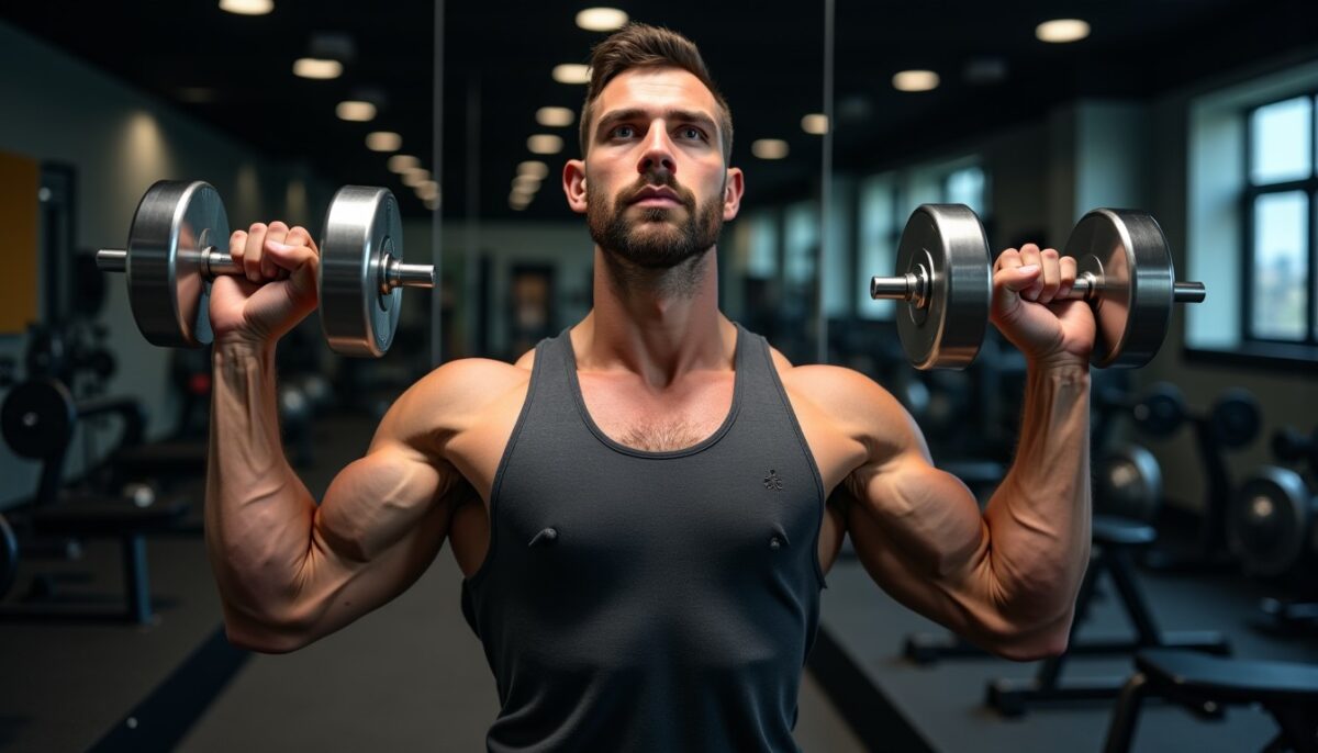 Sculptez votre torse : exercices puissants pour un haut du corps masculin harmonieux