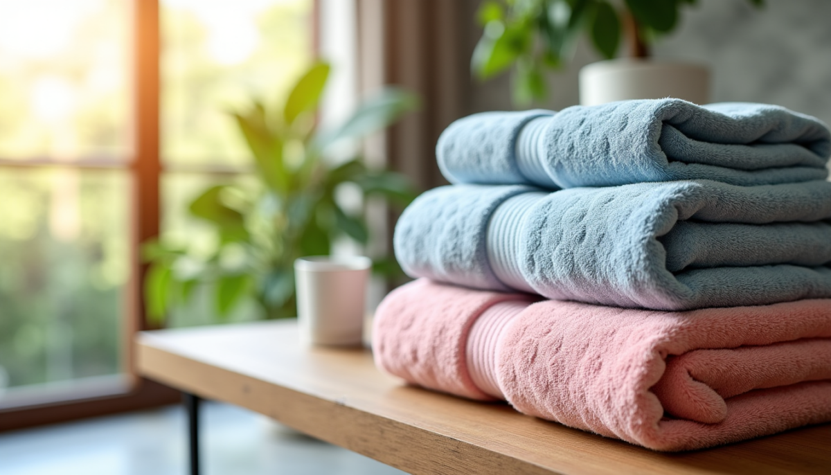 Choisir son linge de bain nid d&rsquo;abeille : 5 critères qui comptent