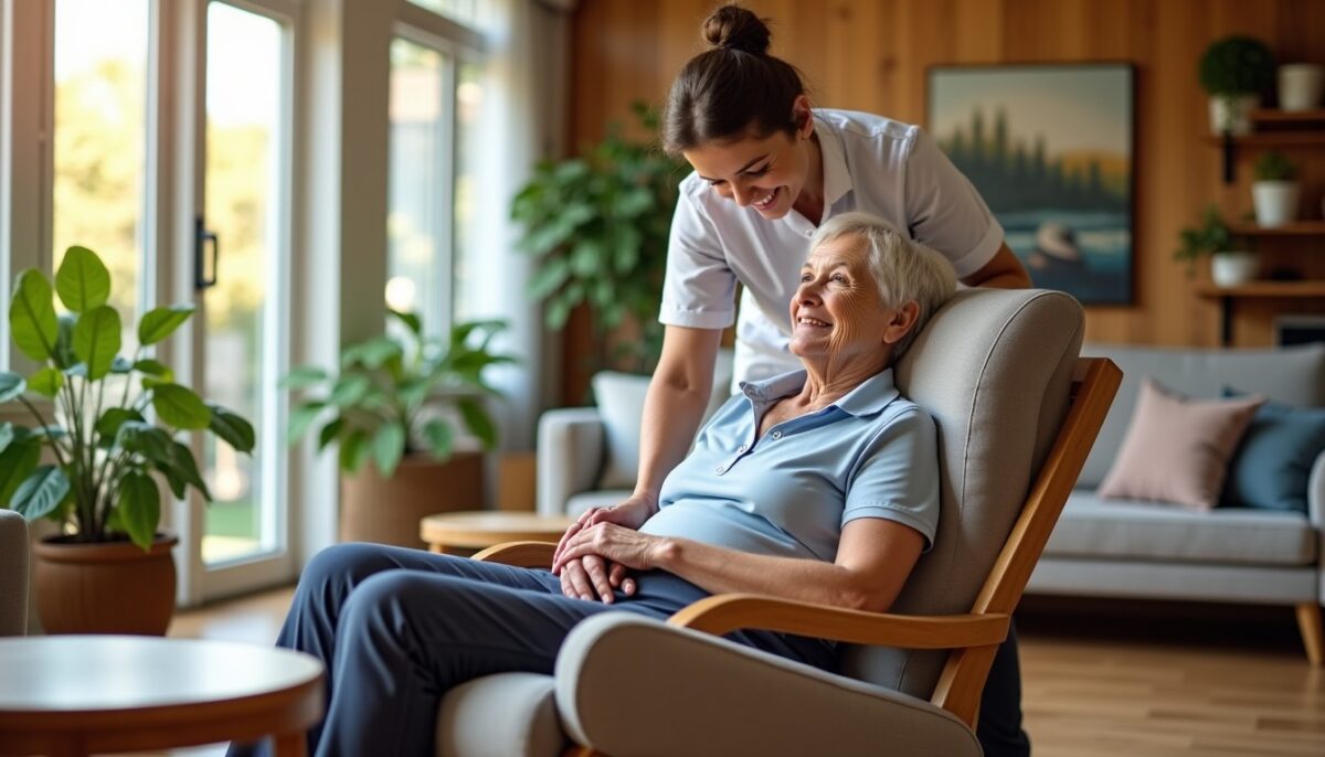 Mesurer le retour sur investissement du mobilier ergonomique en EHPAD