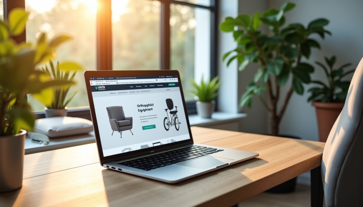 Matériel orthopédique en ligne : ce que vous pouvez commander avec ou sans ordonnance